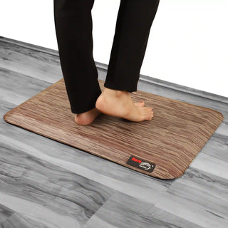 Duro Comfort Mat Wooden Brown