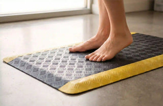 Duro Active – Heavy Duty Anti Fatigue Safety Mat(Yellow & Black)
